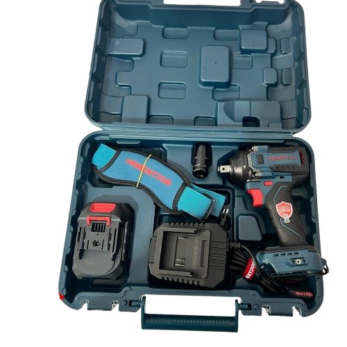 BOULONEUSE YAE 6114 BRUSHLESS IMPACT WRENCH 850NM 21V EA*'- 'D(1':J HONESTPRO 
