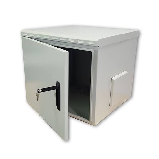 9U 19"" (EXTERIEUR) SAFEBOX IP55 ARMOIRE DE
MONTAGE MURAL W = 600MM D =600MM