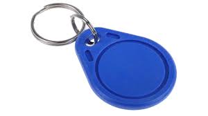 TAG RFID bleu